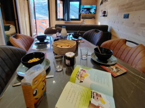 Appart cosy 6 pers. skis aux pieds, balcon, 2 ch. à Val Thorens - FR-1-545-45 Val Thorens